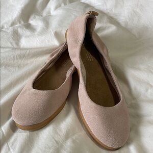 Toms | Olivia | Blush | Suede | Flats | Size 6.5